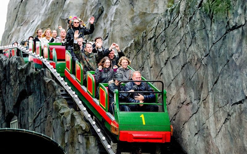 Pass illimité pour les jardins de Tivoli