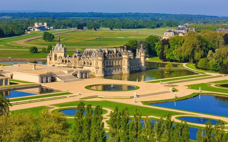 Château de Chantilly : Jardins et grande écurie
