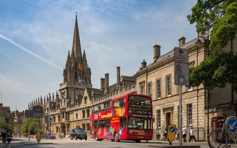 City Sightseeing : Tour en bus Hop-On Hop-Off Hop-Off d'Oxford