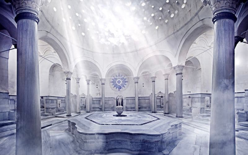 Cagaloglu Hammam : bain turc, spa et massage à Sultanahmet
