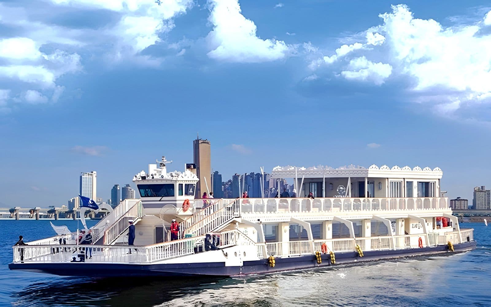 Croisière touristique d'une journée sur le fleuve Han par Eland Cruise
