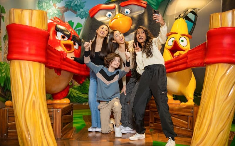 American Dream : Billets pour le mini-golf Angry Birds