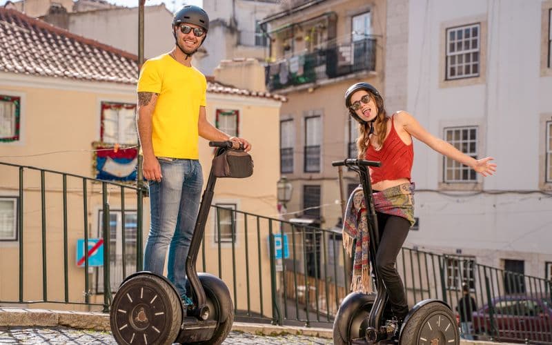 Visite guidée médiévale en Segway de l'Alfama