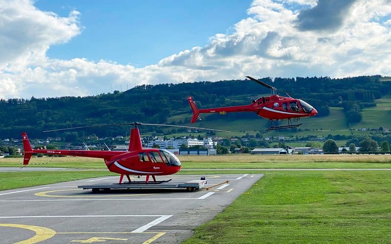 Tour en hélicoptère au-dessus du Stockhorn depuis l'aéroport de Berne-Belp