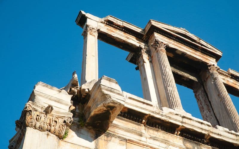 Billets pour le temple de Zeus olympien et visite audio