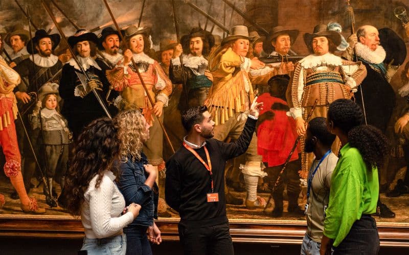 Visite guidée du Rijksmuseum en petit groupe