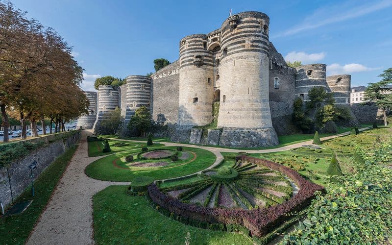 Billets pour le château d'Angers et ses jardins