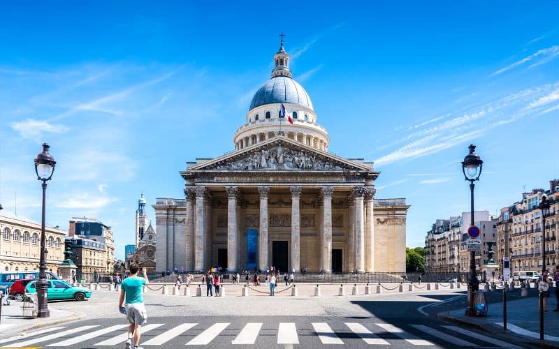 Billets d'accès réservé au Panthéon de Paris