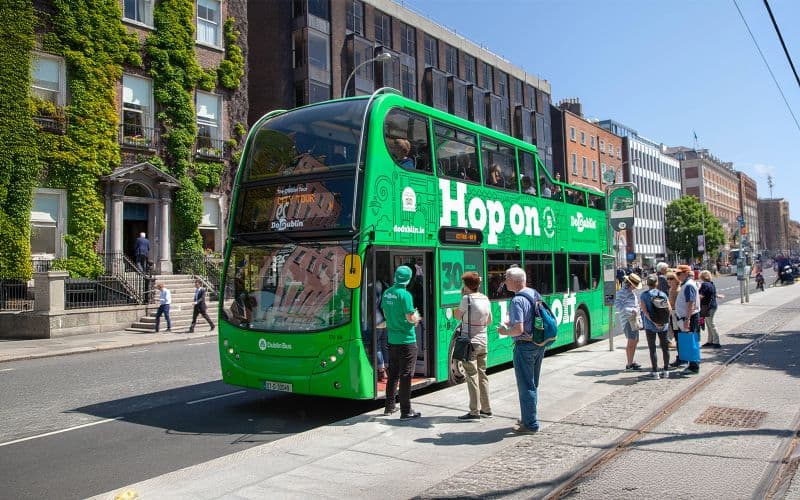 DoDublin : Visite en bus Hop-On Hop-Off de Dublin avec des billets pour le Petit Musée