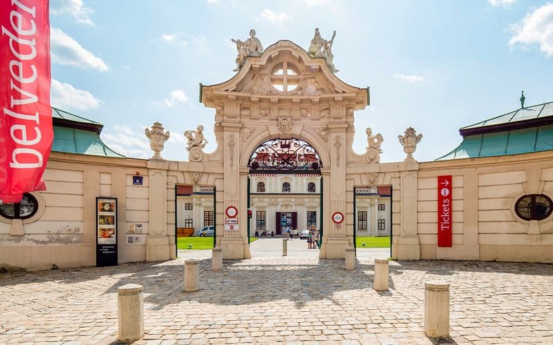 Billets d'entrée directe pour le Palais du Belvédère inférieur