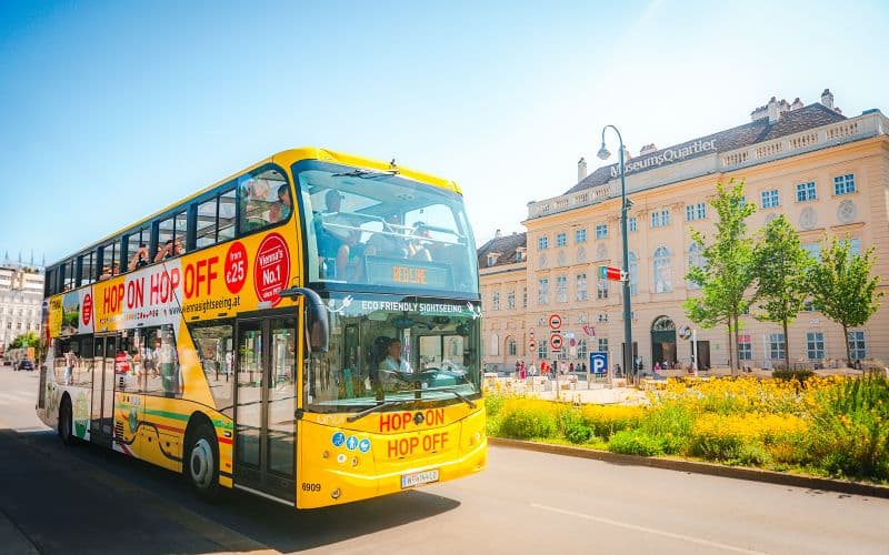 Vienna Sightseeing: : Visite en bus Hop-On Hop-Off de Vienne