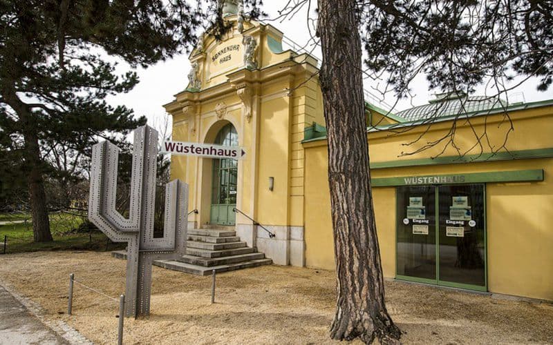 Billet coupe-file pour la Maison du désert au zoo de Schönbrunn
