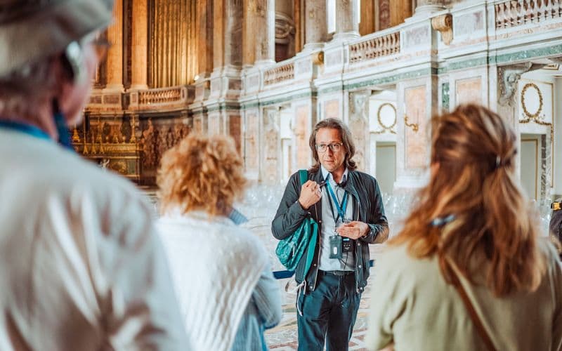 Palais royal de Caserte visite privée