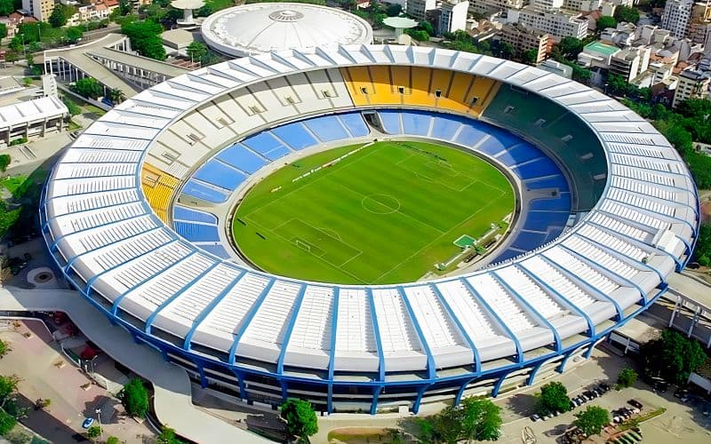 Billets d'entrée au stade Maracanã