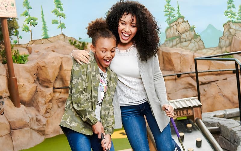 Mall of America : Billets pour le Golf Aventure Moose Mountain