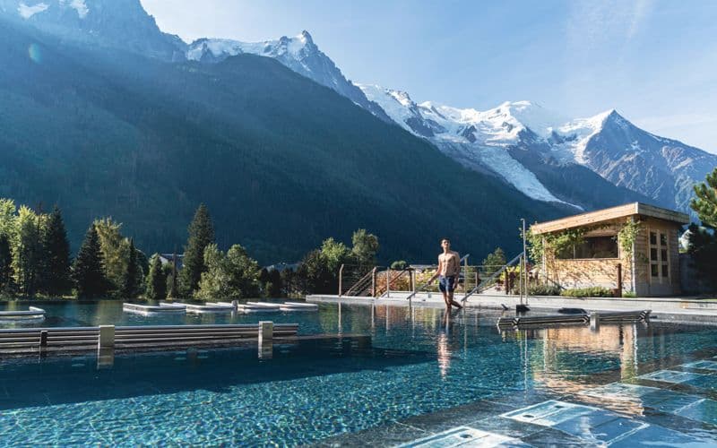 Billets d'entrée au QC Terme Chamonix