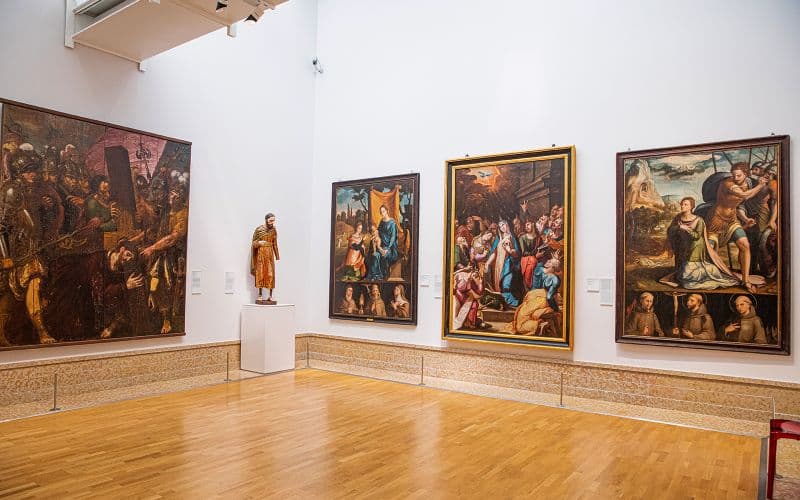 Billets d'entrée au Musée national d'art ancien avec la carte optionnelle de Lisbonne