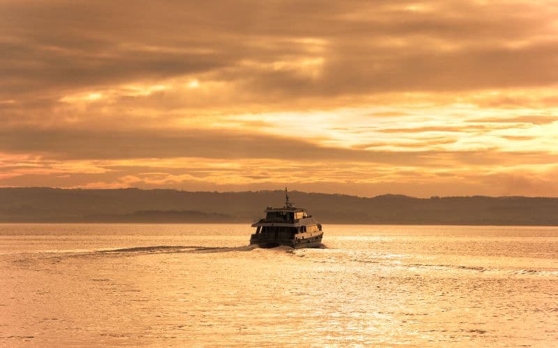 Croisière touristique au coucher du soleil à Phillip Island