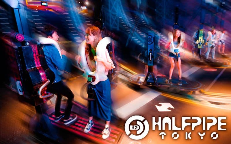 Billet Passeport d'un jour JOYPOLIS pour Tokyo