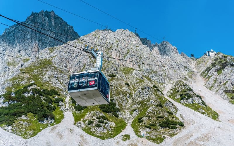 Billets aller-retour pour le sommet d'Innsbruck avec option zoo alpin