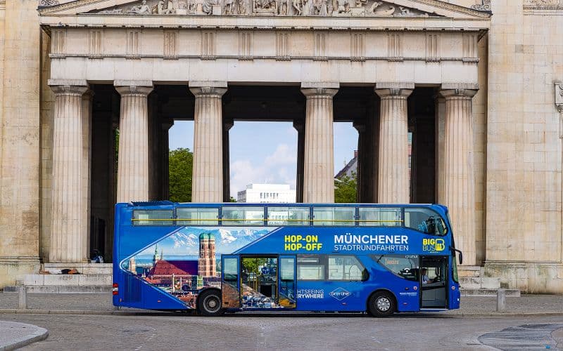 Big Bus : visite de Munich en bus Hop-On Hop-Off