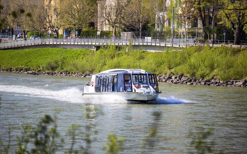 Salzbourg : Croisière promenade sur la Salzach