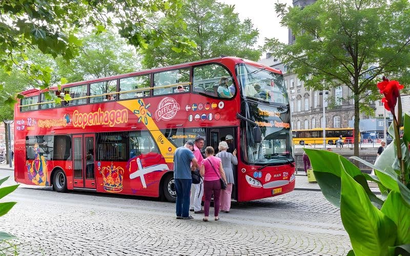 City Sightseeing: : Visite en bus Hop-On Hop-Off de Copenhague