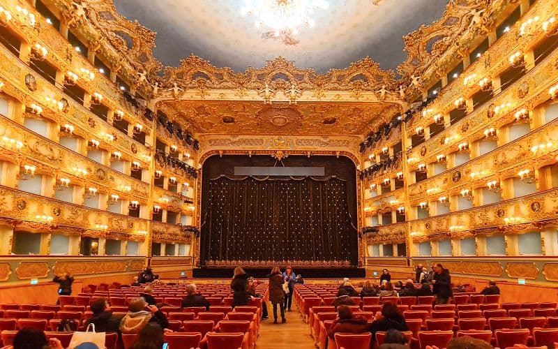 Billets coupe-file avec audioguide pour le Teatro La Fenice