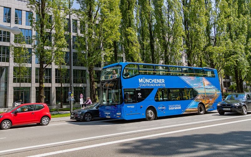 Münchner Stadtrundfahrten : visite Hop-On Hop-Off de Munich en 24 heures