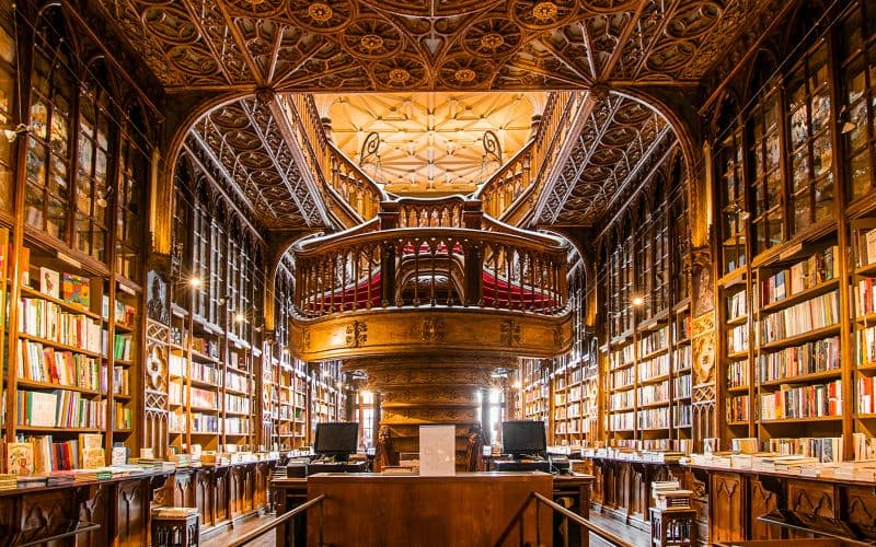 Billets Livraria Lello : Bon d'achat Argent