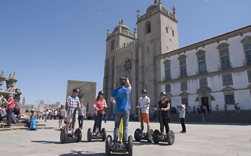 Visite guidée en Segway des points forts de Porto