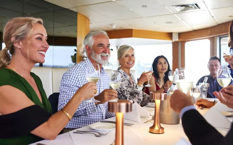 Billet Croisière avec déjeuner long de 3 plats à Sydney