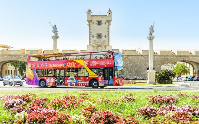 City Sightseeing : Visite en bus Hop-On Hop-Off de Cadix