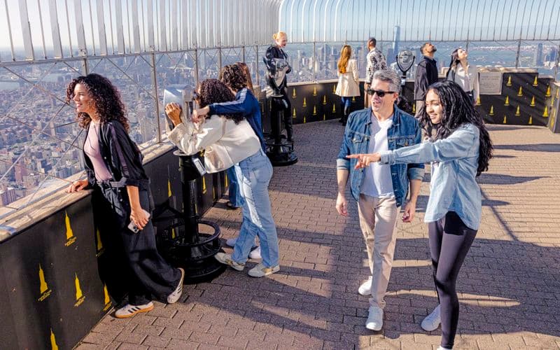 Billet Empire State Building : Billets pour les ponts d'observation