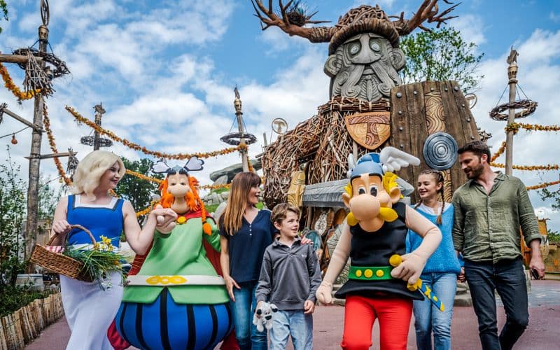 Billets d'entrée au Parc Astérix pour une journée entière