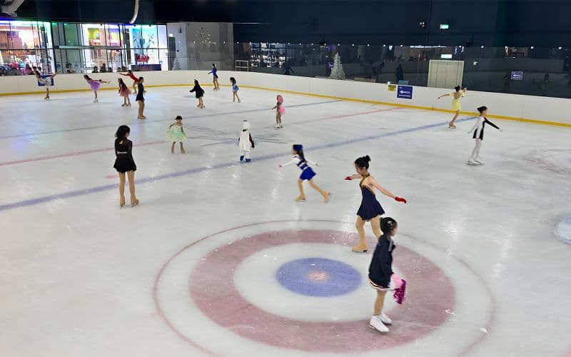 Billets de patinage au Blue Ice Snow Park - Pavilion Bukit Jalil