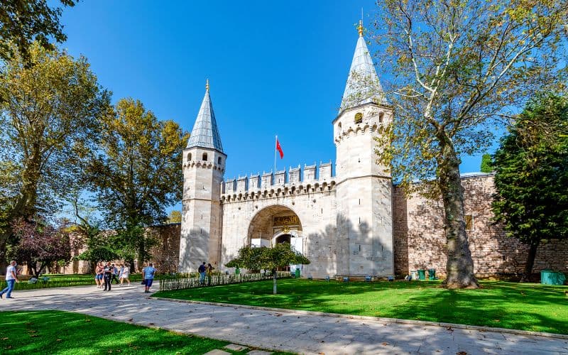 Billets coupe-file pour le Palais de Topkapi et son harem avec audioguide