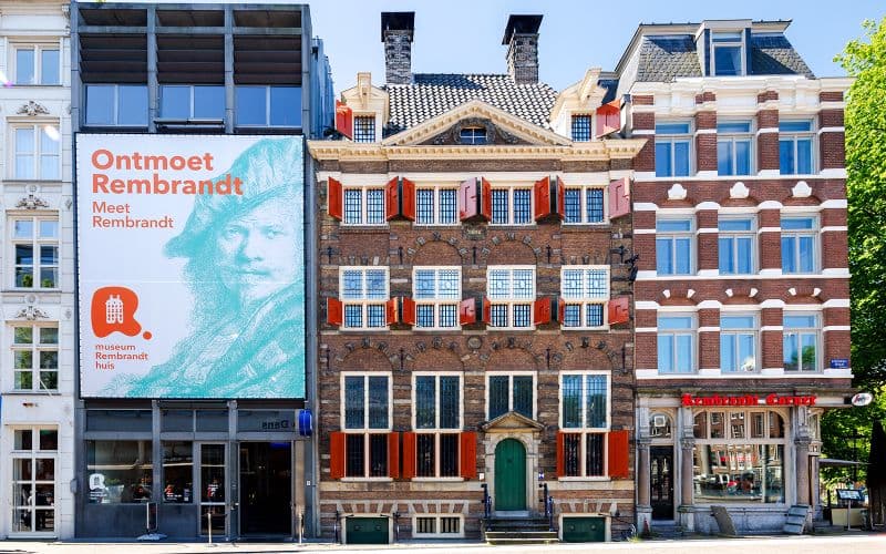 Billets pour le Musée de la Maison de Rembrandt avec guide multimédia
