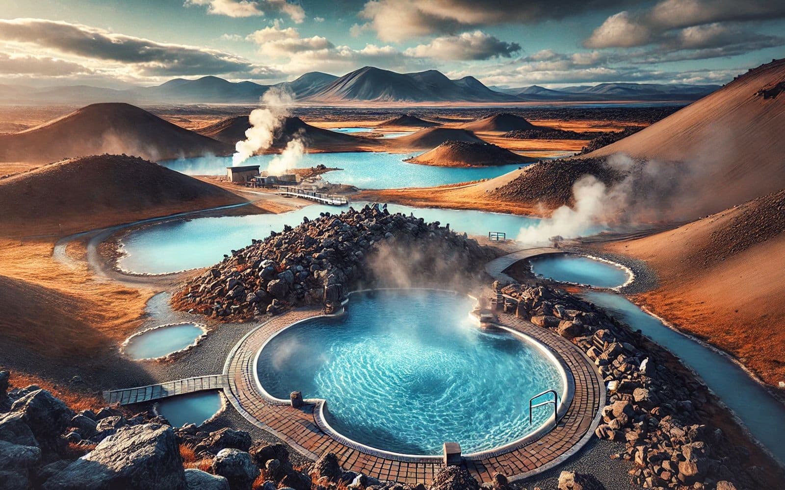 Billets d'entrée pour les bains naturels de Mývatn