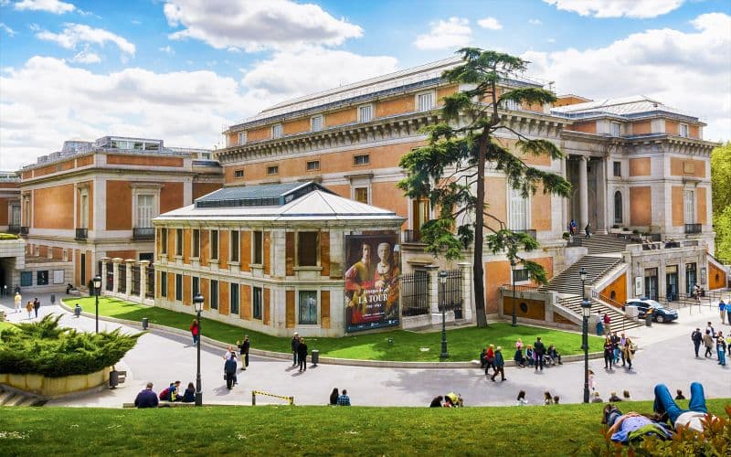 Billets d'entrée au Musée du Prado