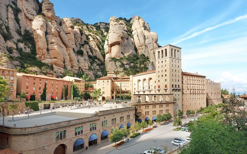 Monastère de Montserrat + accès à la Vierge noire et audioguide