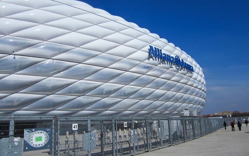 Visite guidée de l'Allianz Arena, du musée du FC Bayern et visite en bus