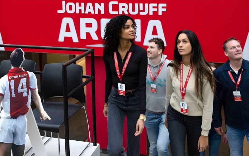Visite guidée de la Johan Cruijff Arena
