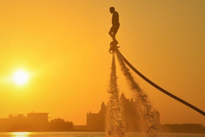 Billet Aventure de 30 minutes en Flyboard à Dubaï