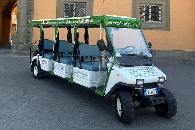 Tour en voiturette de golf à Pise en petit groupe