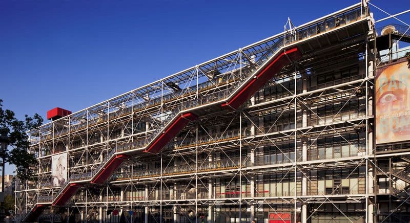Visite guidée du Centre Pompidou à Paris
