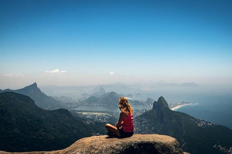 Randonnée vers la Pedra de Gávea à Rio de Janeiro