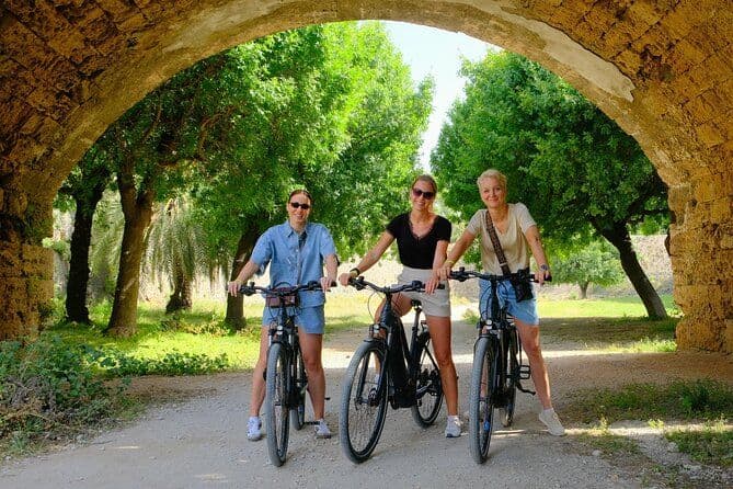 Tour en vélo à Rhodes
