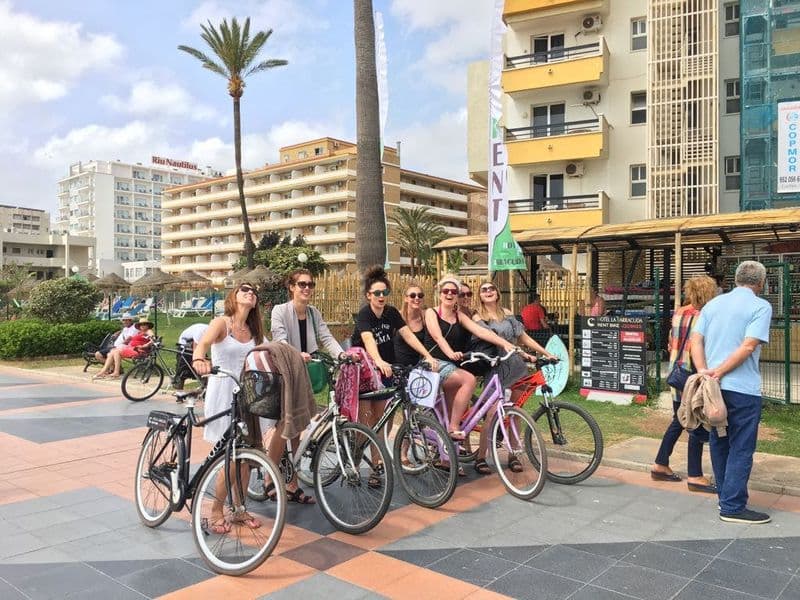 Balade en vélo électrique à Torremolinos