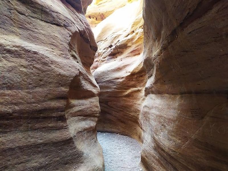 Visite du Canyon Rouge à Eilat